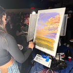 Mona Sahney · AB4043-3-3 · Round 3 Easel 3