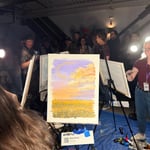 Mona Sahney · AB4043-3-3 · Round 3 Easel 3