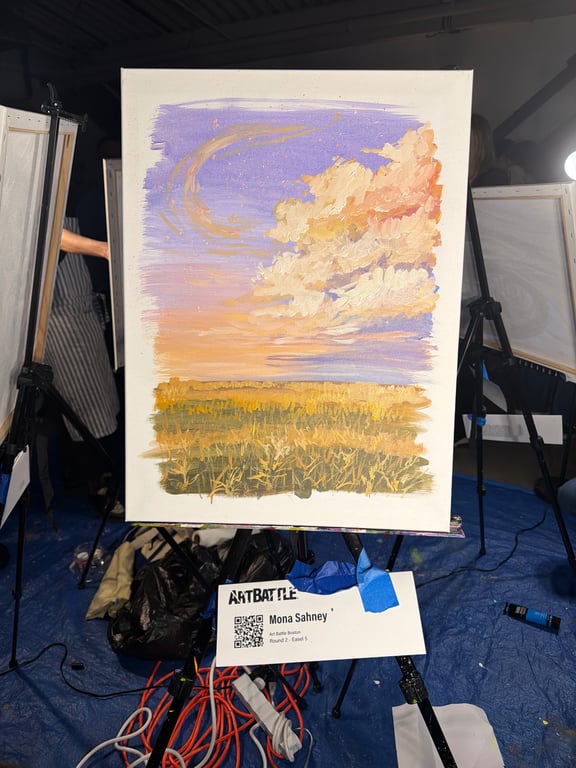 Art Battle Boston