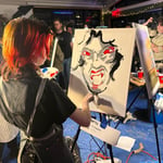 Eli Grupposo · AB4043-3-4 · Round 3 Easel 4