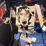 Eli Grupposo · AB4043-3-4 · Round 3 Easel 4