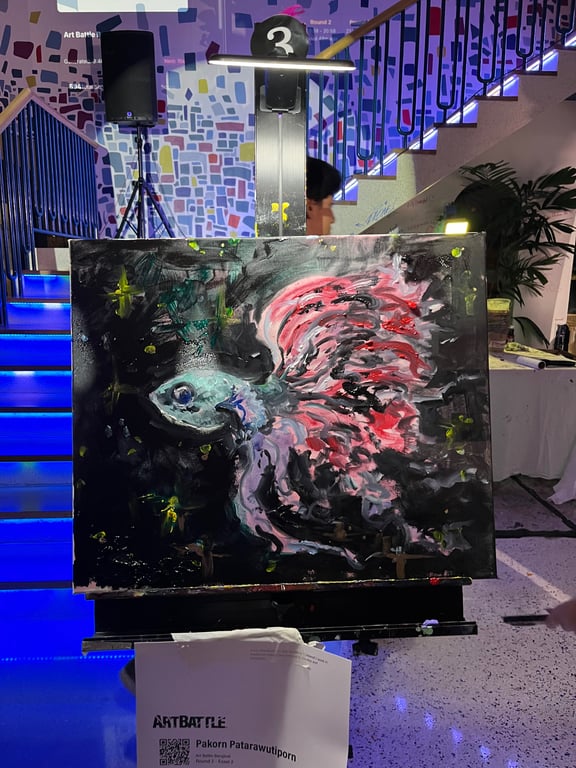 Art Battle Bangkok