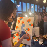 Lily Gigante · AB4047-1-5 · Round 1 Easel 5