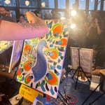 Lily Gigante · AB4047-1-5 · Round 1 Easel 5