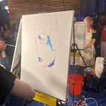 Eli Grupposo · AB4047-2-1 · Round 2 Easel 1