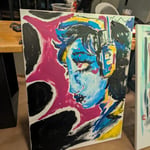 Eli Grupposo · AB4047-2-1 · Round 2 Easel 1