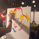 Eli Grupposo · AB4047-3-4 · Round 3 Easel 4
