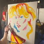 Eli Grupposo · AB4047-3-4 · Round 3 Easel 4