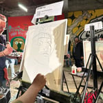 Alex B Illustrations · AB4048-1-1 · Round 1 Easel 1