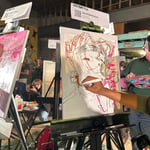 Alex B Illustrations · AB4048-1-1 · Round 1 Easel 1