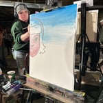 Christopher Sayles ( Sadface Creations) · AB4048-1-3 · Round 1 Easel 3