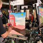 Christopher Sayles ( Sadface Creations) · AB4048-1-3 · Round 1 Easel 3