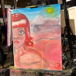 Christopher Sayles ( Sadface Creations) · AB4048-1-3 · Round 1 Easel 3