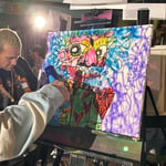 Duke Williams · AB4048-1-4 · Round 1 Easel 4