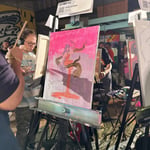 Jordan Scribner · AB4048-1-5 · Round 1 Easel 5
