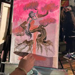 Jordan Scribner · AB4048-1-5 · Round 1 Easel 5