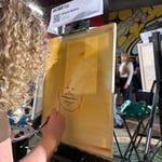 Mik Medina · AB4048-2-1 · Round 2 Easel 1