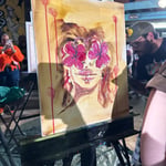 Mik Medina · AB4048-2-1 · Round 2 Easel 1