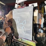 Vicente Vega · AB4048-2-2 · Round 2 Easel 2