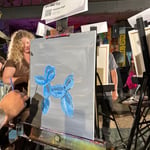 Vicente Vega · AB4048-2-2 · Round 2 Easel 2