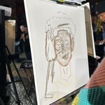 Candi J · AB4048-2-3 · Round 2 Easel 3