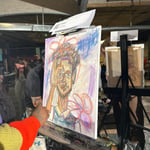 Candi J · AB4048-2-3 · Round 2 Easel 3