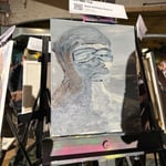 Mark Anthony Davis Jr · AB4048-2-4 · Round 2 Easel 4