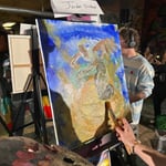 Jordan Scribner · AB4048-3-2 · Round 3 Easel 2