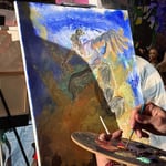 Jordan Scribner · AB4048-3-2 · Round 3 Easel 2