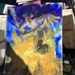 Jordan Scribner · AB4048-3-2 · Round 3 Easel 2