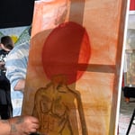 Candi J · AB4048-3-3 · Round 3 Easel 3