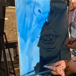 Mik Medina · AB4048-3-4 · Round 3 Easel 4