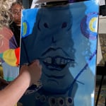 Mik Medina · AB4048-3-4 · Round 3 Easel 4