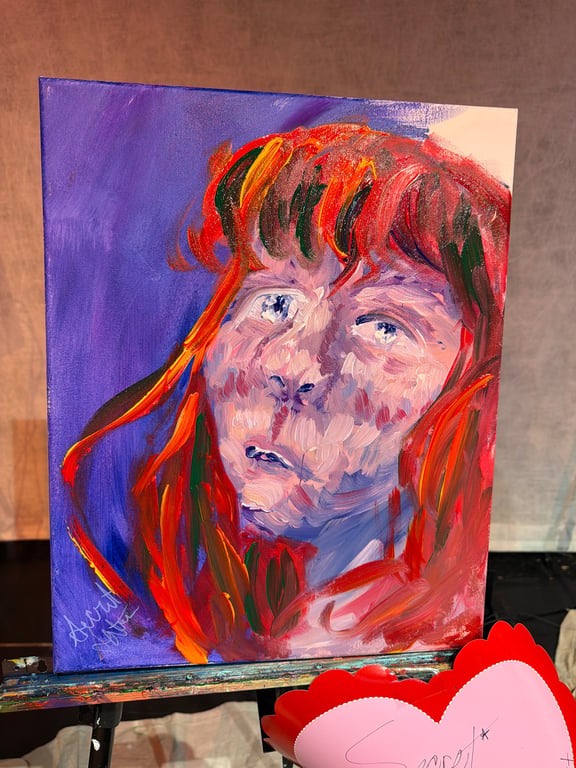 Secret Saturn portrait