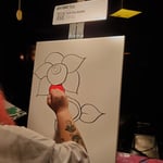 Gabriela Warlet · AB4050-1-1 · Round 1 Easel 1