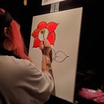 Gabriela Warlet · AB4050-1-1 · Round 1 Easel 1
