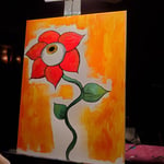 Gabriela Warlet · AB4050-1-1 · Round 1 Easel 1