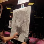 Kim Baltzer · AB4050-1-2 · Round 1 Easel 2