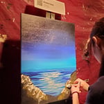 Brianne Casey · AB4050-1-3 · Round 1 Easel 3