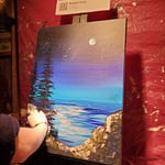 Brianne Casey · AB4050-1-3 · Round 1 Easel 3