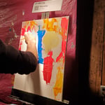 Ryan Larose · AB4050-1-4 · Round 1 Easel 4