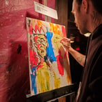 Ryan Larose · AB4050-1-4 · Round 1 Easel 4