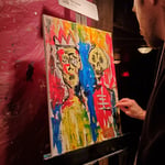 Ryan Larose · AB4050-1-4 · Round 1 Easel 4