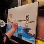 Starla · AB4050-1-5 · Round 1 Easel 5