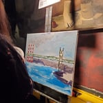 Starla · AB4050-1-5 · Round 1 Easel 5