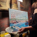 Starla · AB4050-1-5 · Round 1 Easel 5