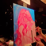 Evangelina  Cecchetto · AB4050-2-1 · Round 2 Easel 1