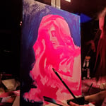 Evangelina  Cecchetto · AB4050-2-1 · Round 2 Easel 1