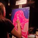 Evangelina  Cecchetto · AB4050-2-1 · Round 2 Easel 1