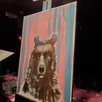 Raiana Garaeva · AB4050-2-2 · Round 2 Easel 2